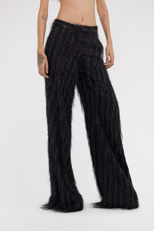 RC Lurex trousers RC Lurex trousers Black SWT202-FC005