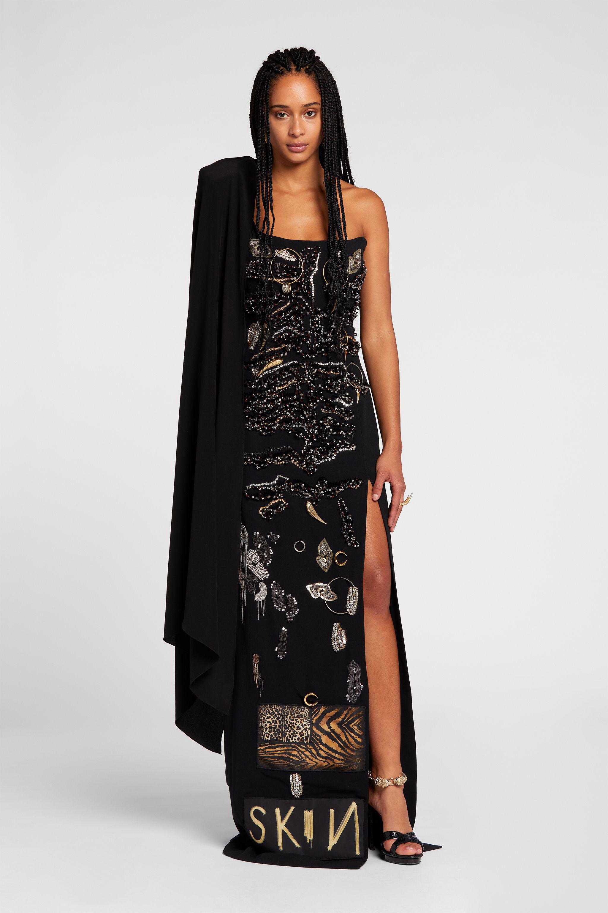 Roberto cavalli abiti da sera hot sale