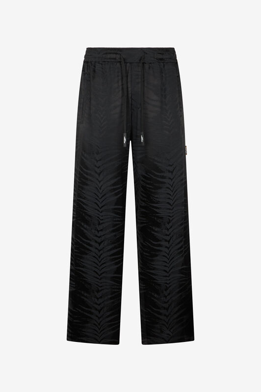 JC Pantalon Noir BLACK WFT005-WF006