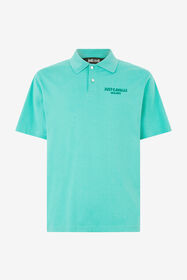 ${brand} Polo Shirt With Top-Stitched JC Monogram ${colorDescription} ${masterID}