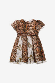 ${brand} Jaguar Skin print dress ${colorDescription} ${masterID}