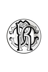 ${brand} Monogram Black 2 Bread Plates Set ${colorDescription} ${masterID}