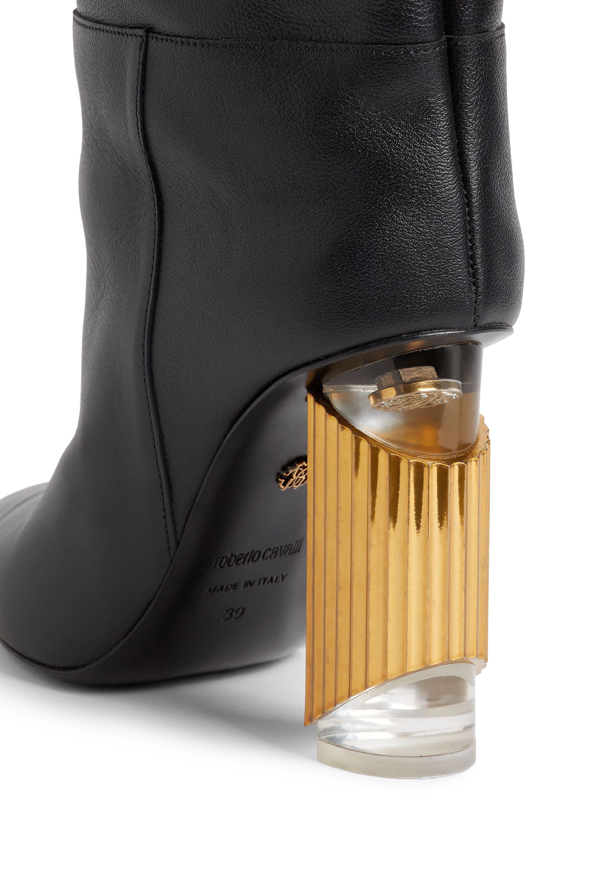 RC Bottes hauteur genou BLACK/POD LQS873-PZ148