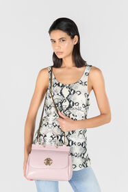 RC Borsa a mano con Monogram RC Rosa OOB00A-PZ015