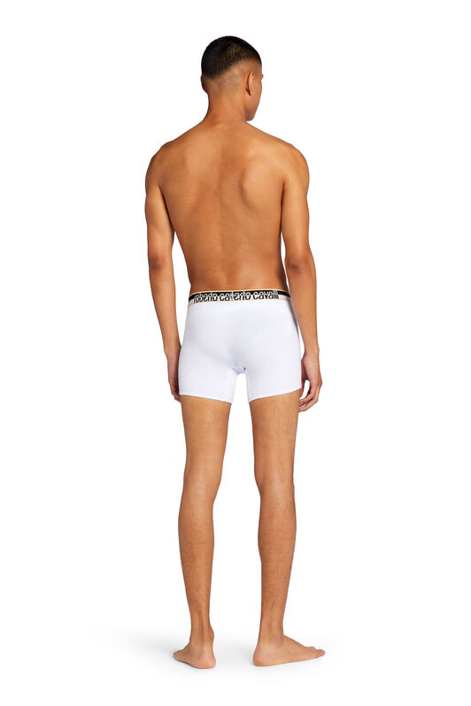 RC Logo-Jacquard Boxer Briefs Weiß ISO00I-JT016