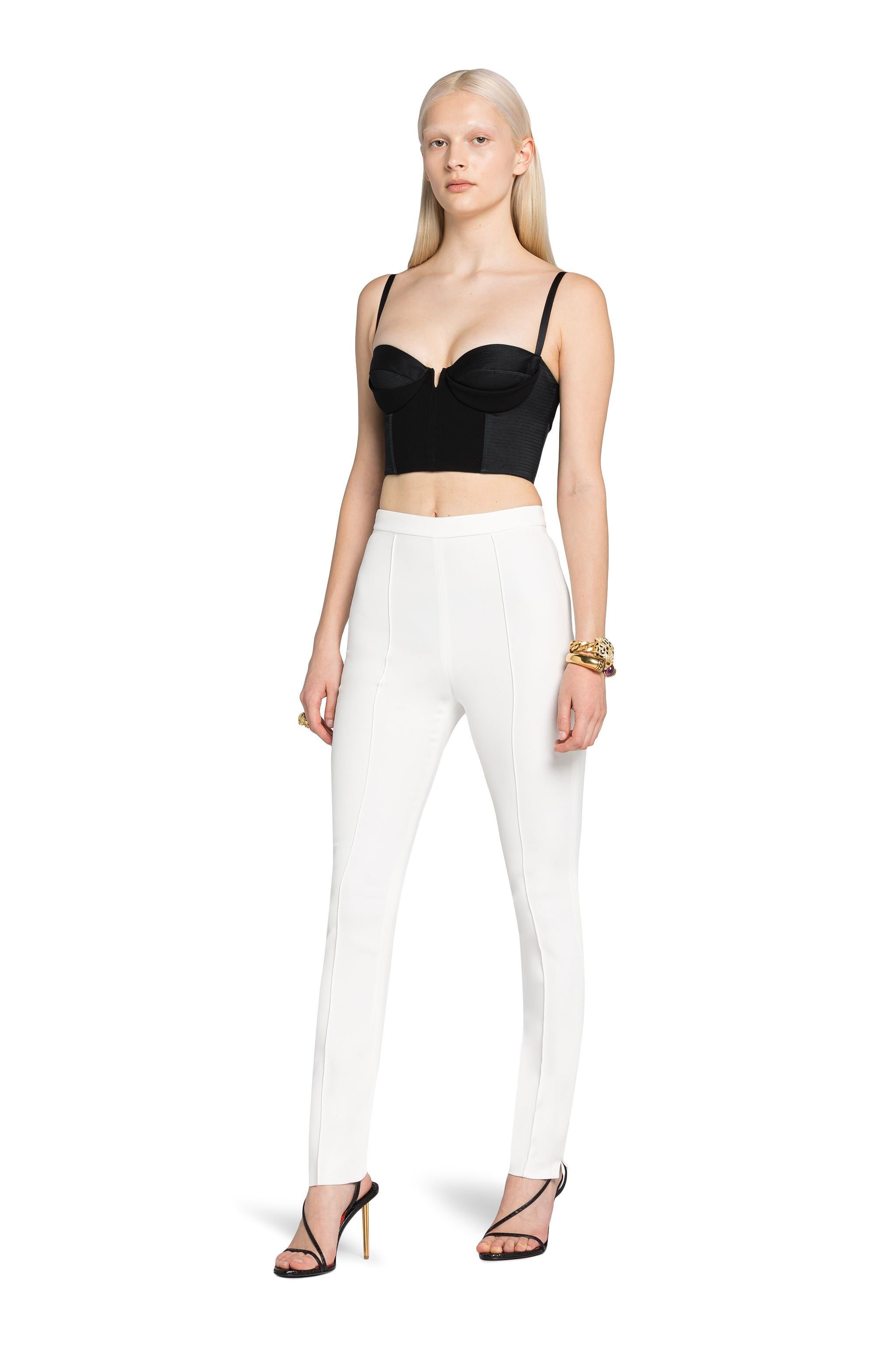 RC Tailored Trousers White MQT206-KU029