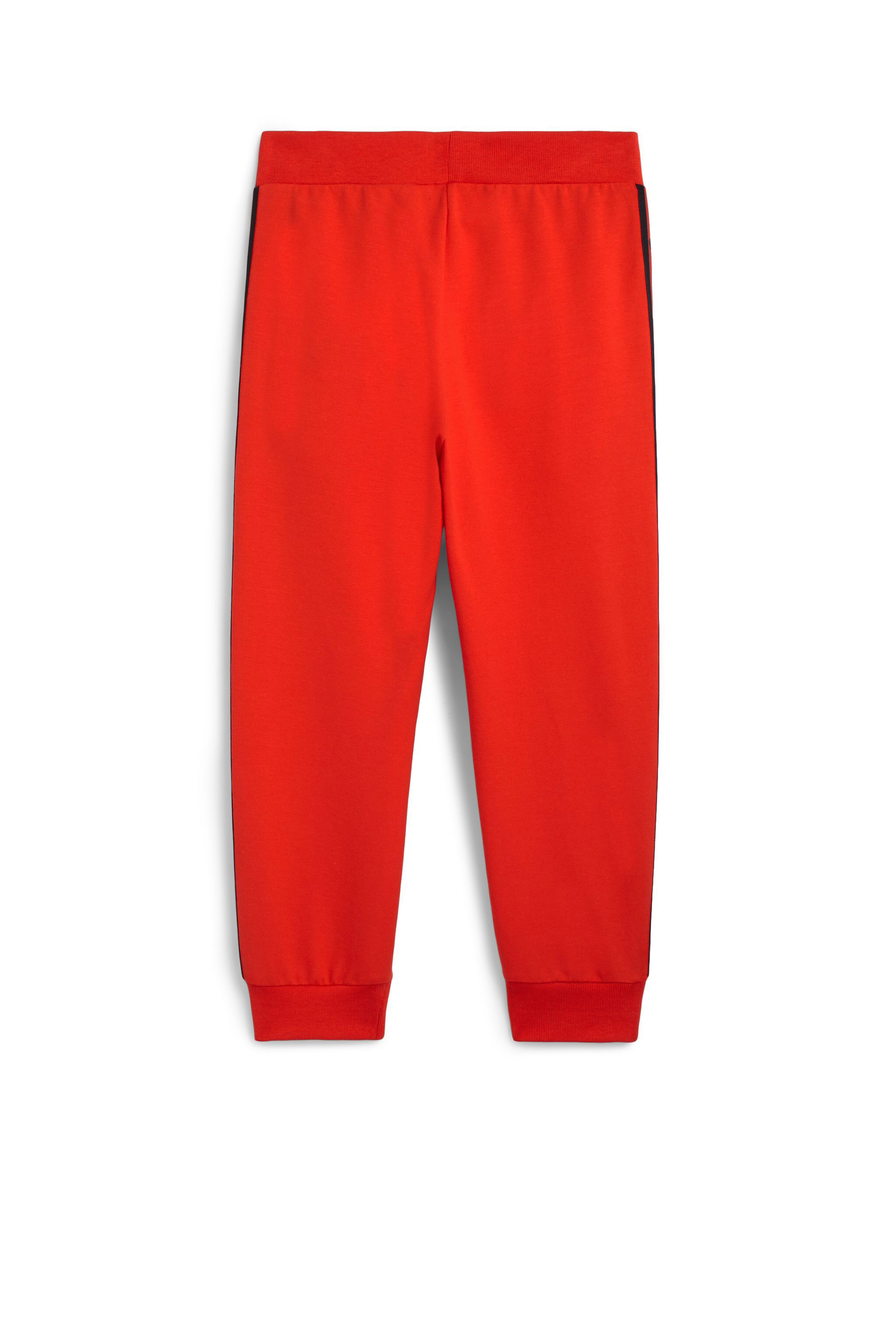 JU Rote Jogginghose mit Streifen RED IJT264-CF042