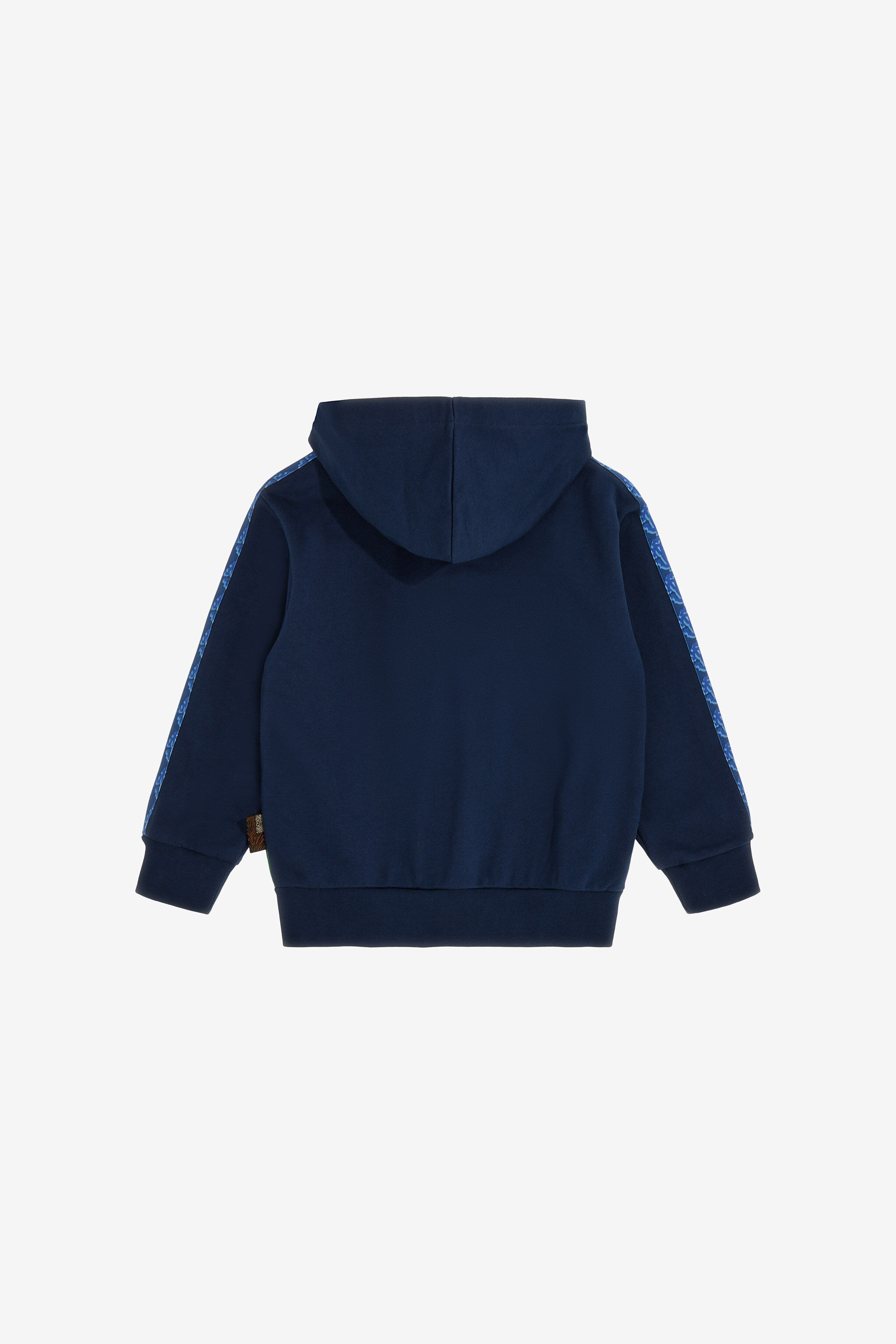 JU Felpa con logo Blu SJT926-CF050