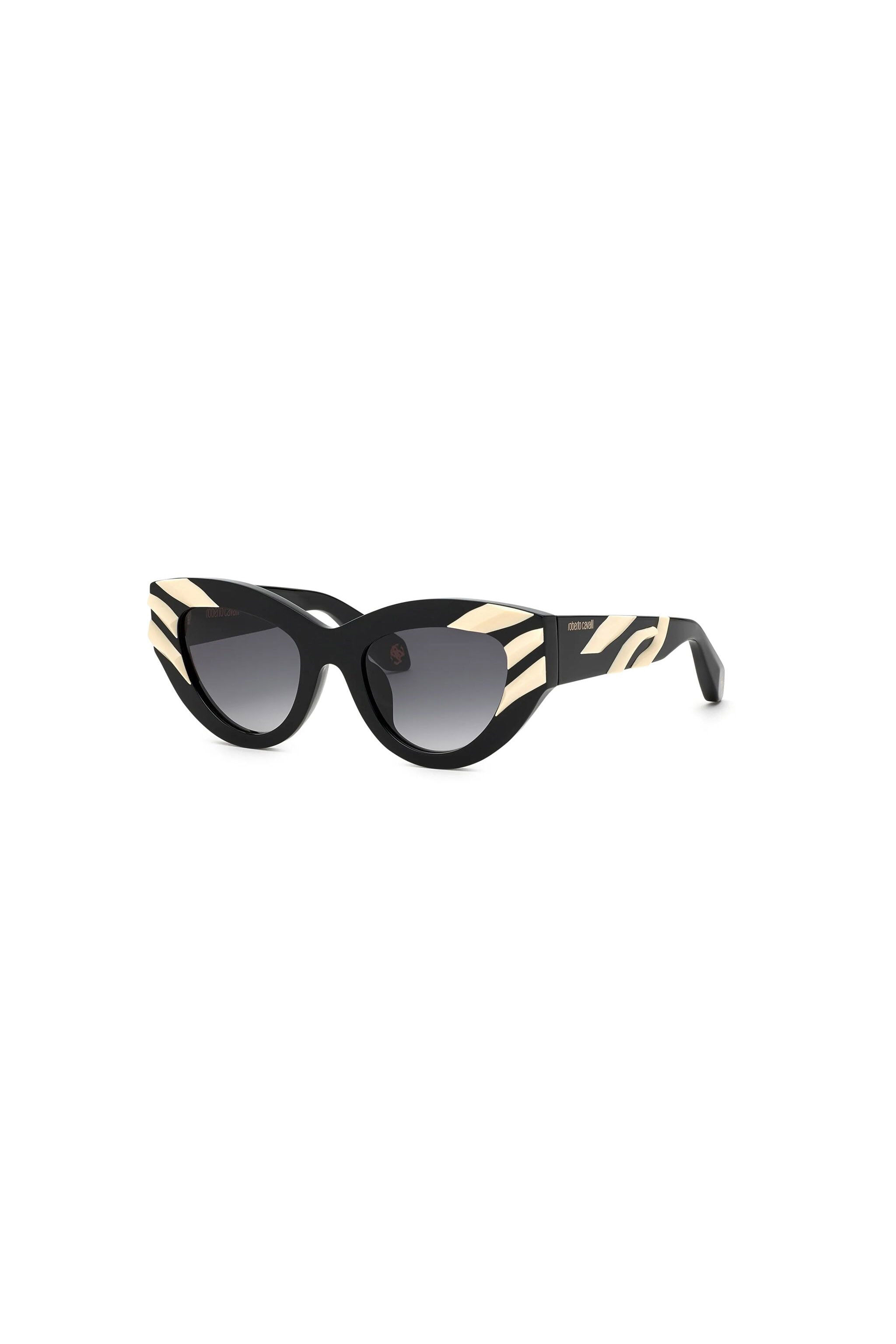 RC Occhiale da sole Roberto Cavalli Freedom print Collection Nero PD1346-PD212