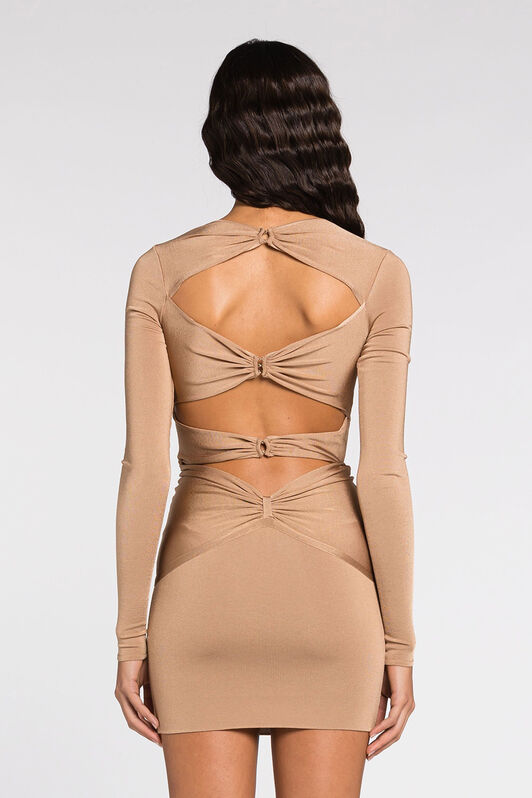 RC Dress Light Brown QWM105-MG011