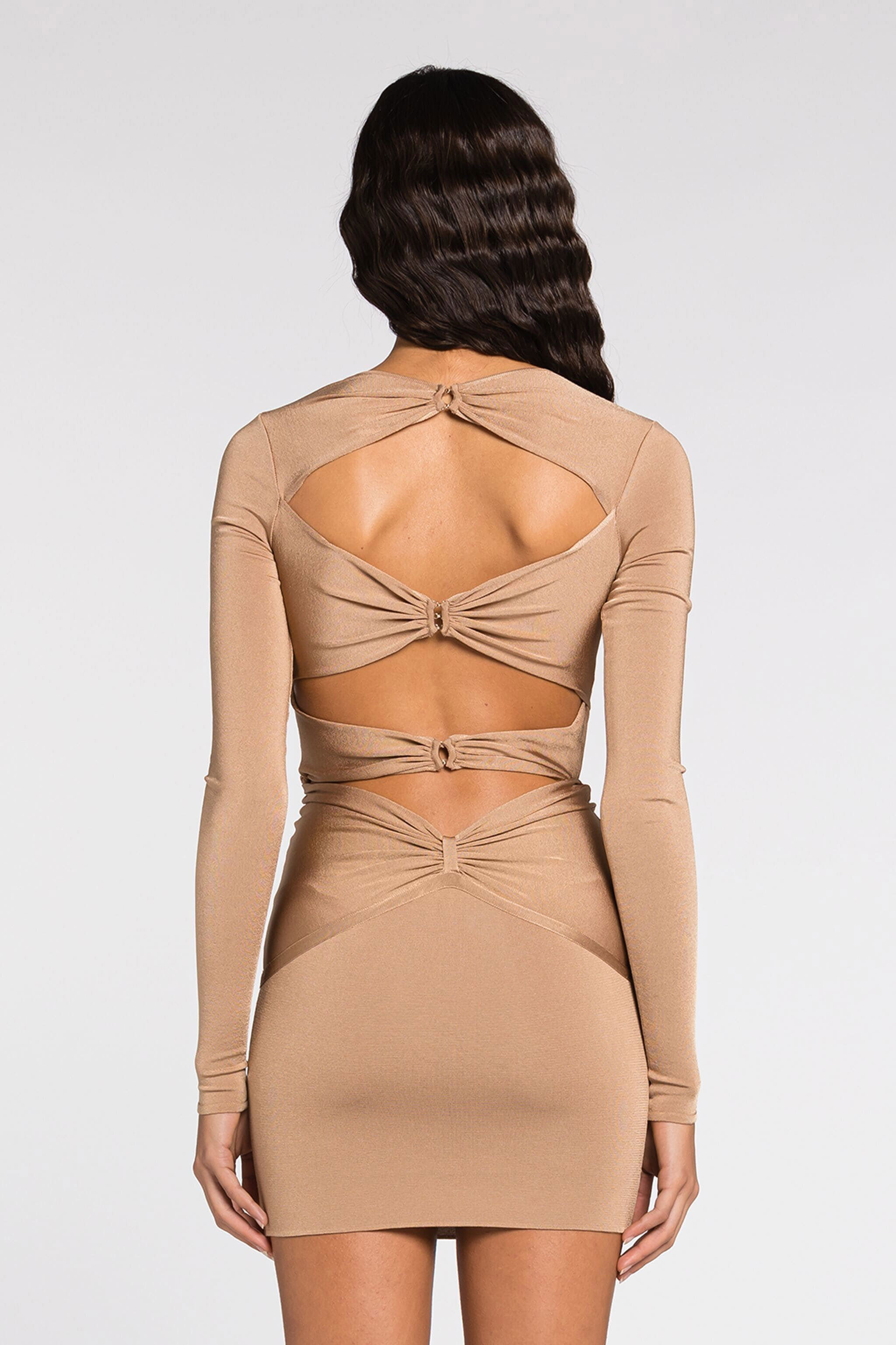 RC Dress Light Brown QWM105-MG011