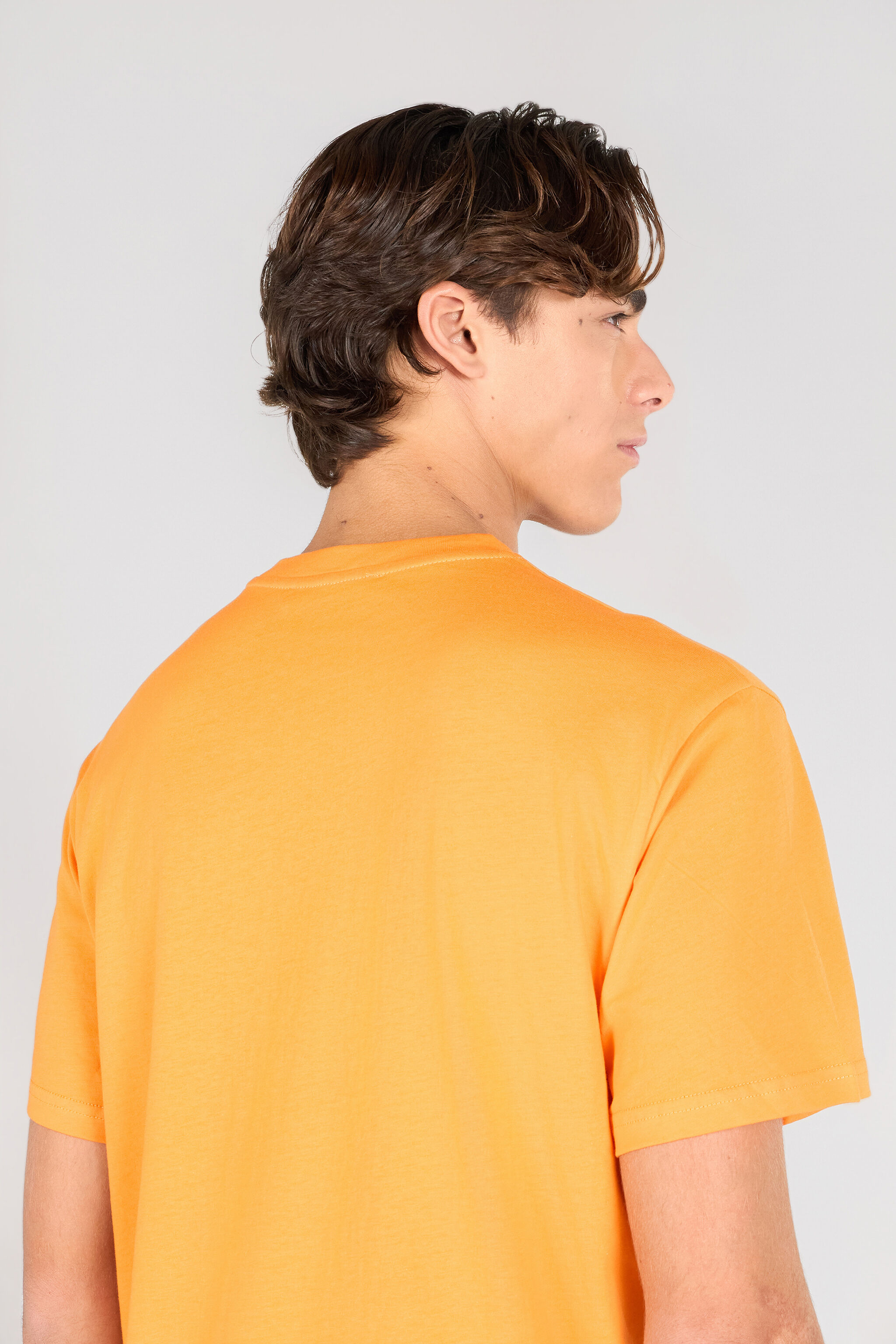 RC Camiseta Con Animal Print Y Logotipo ORANGE OOT60G-JD060
