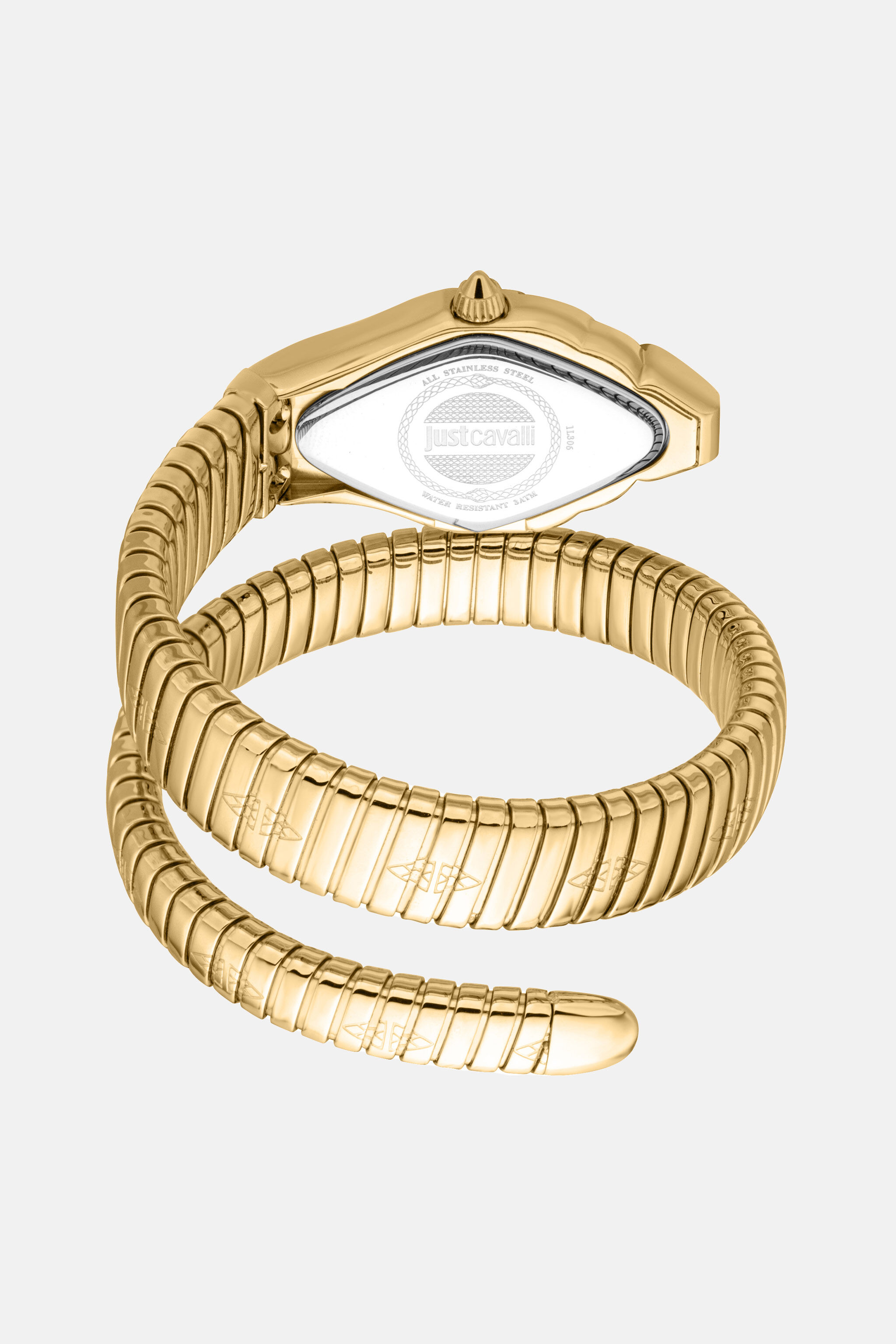 JC Just Cavalli Signature Snake watch Gold SALT9G-IT319