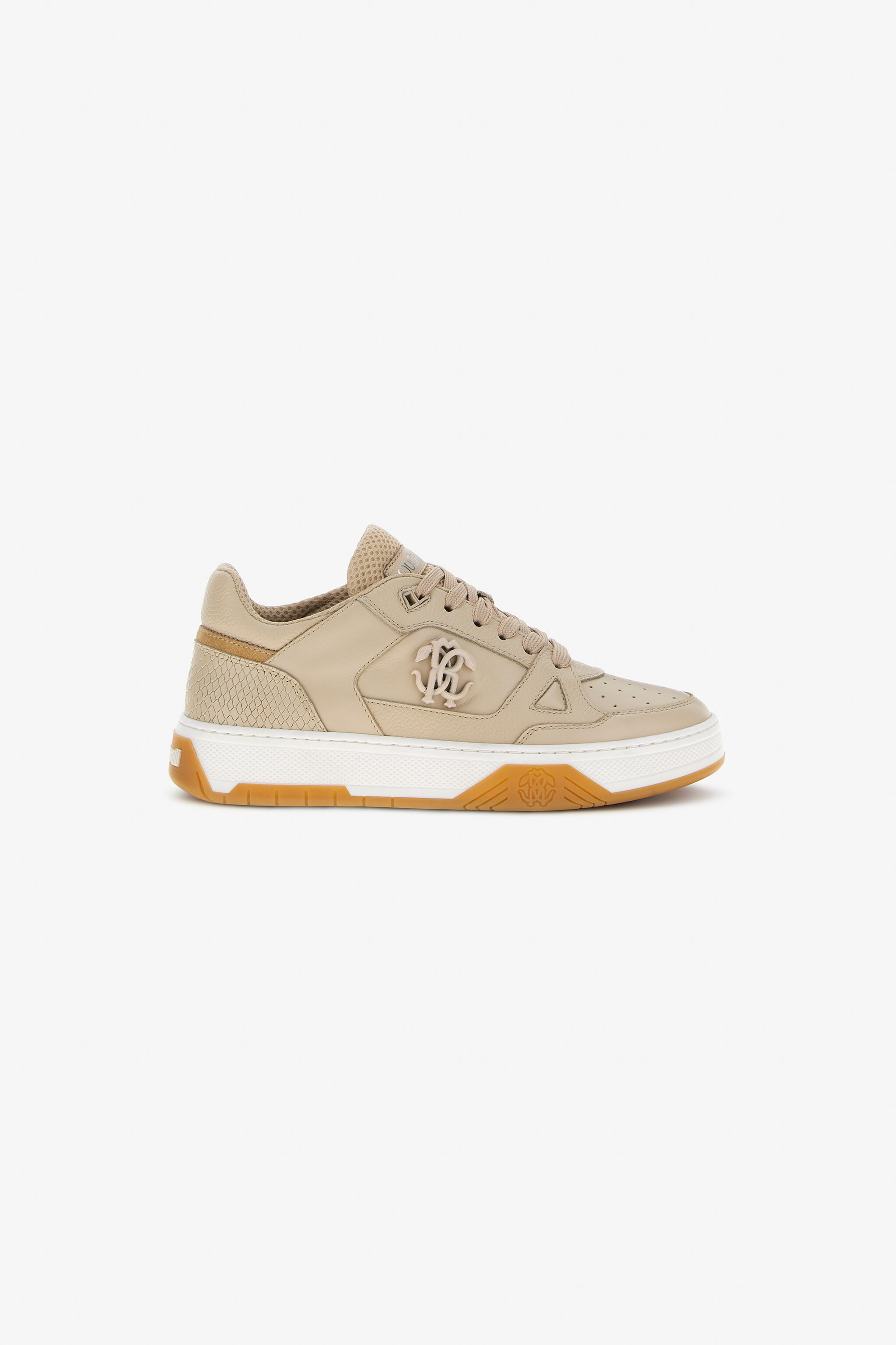 RC RC monogram sneakers Light Brown SKS046-PZA90