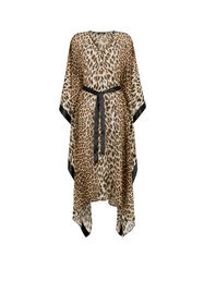 ${brand} Leopard-Print Kaftan Dress ${colorDescription} ${masterID}
