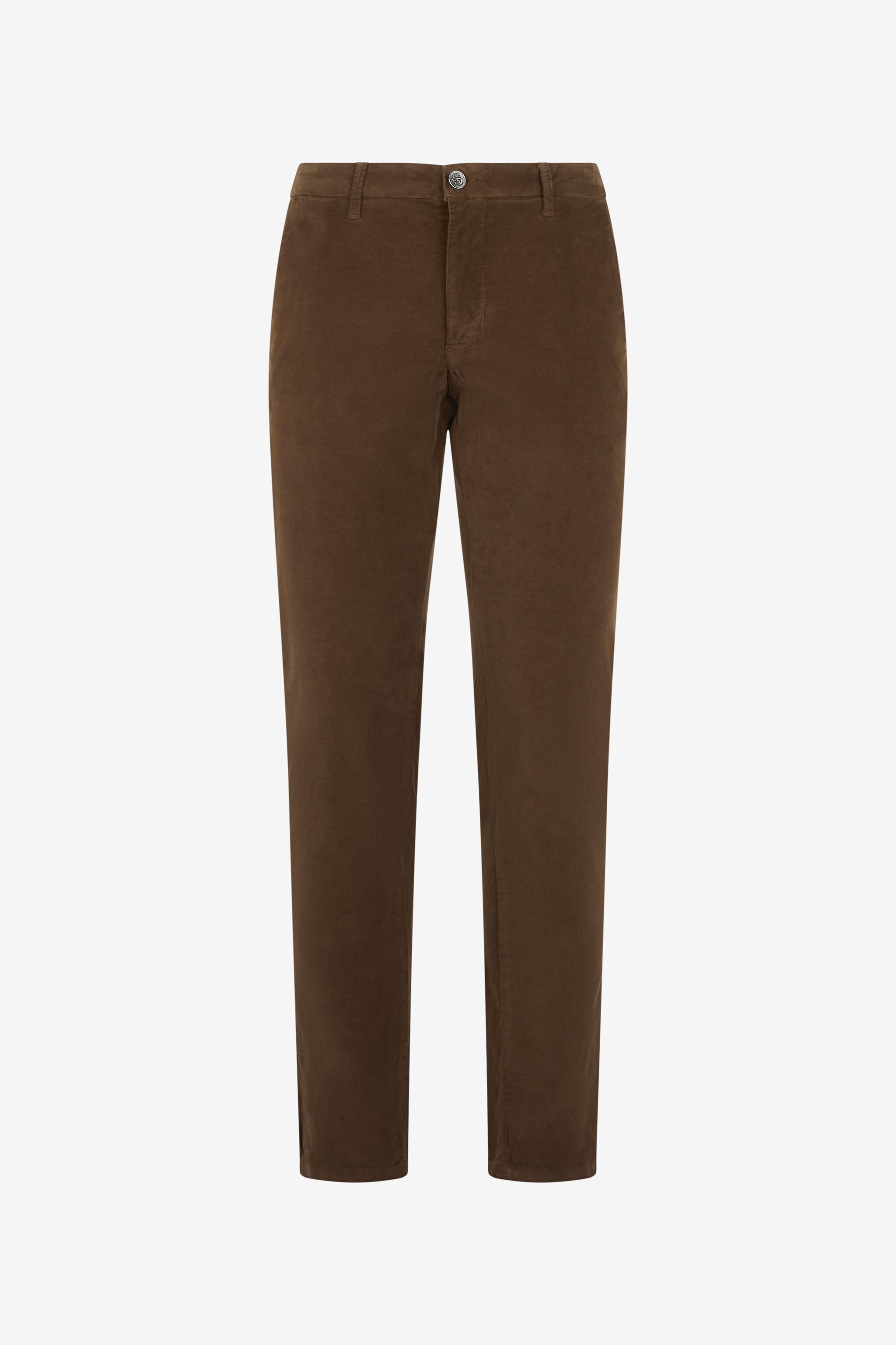RC Straight-Leg Pants BROWN POT20B-VL002