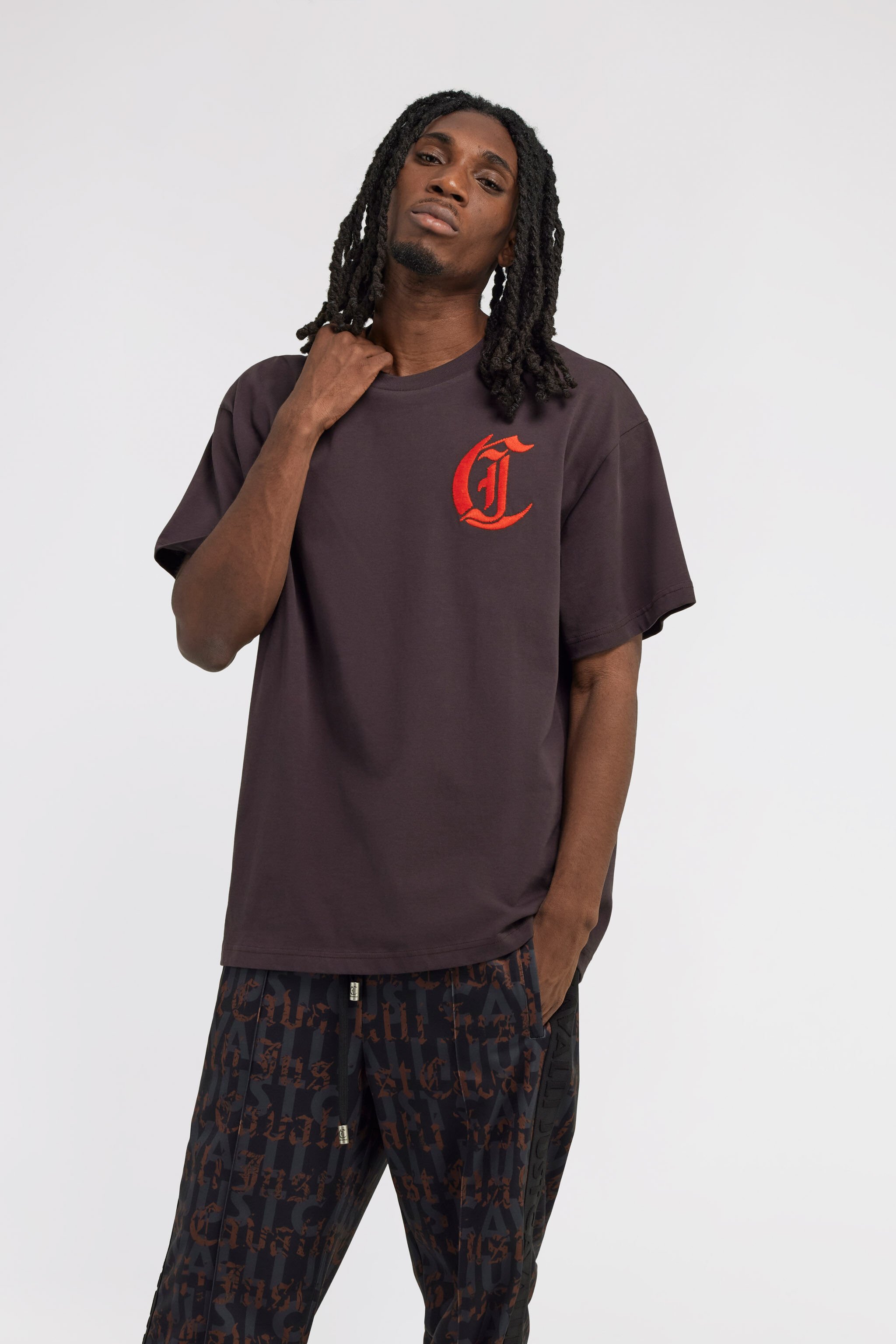 Just cavalli t shirt hot sale