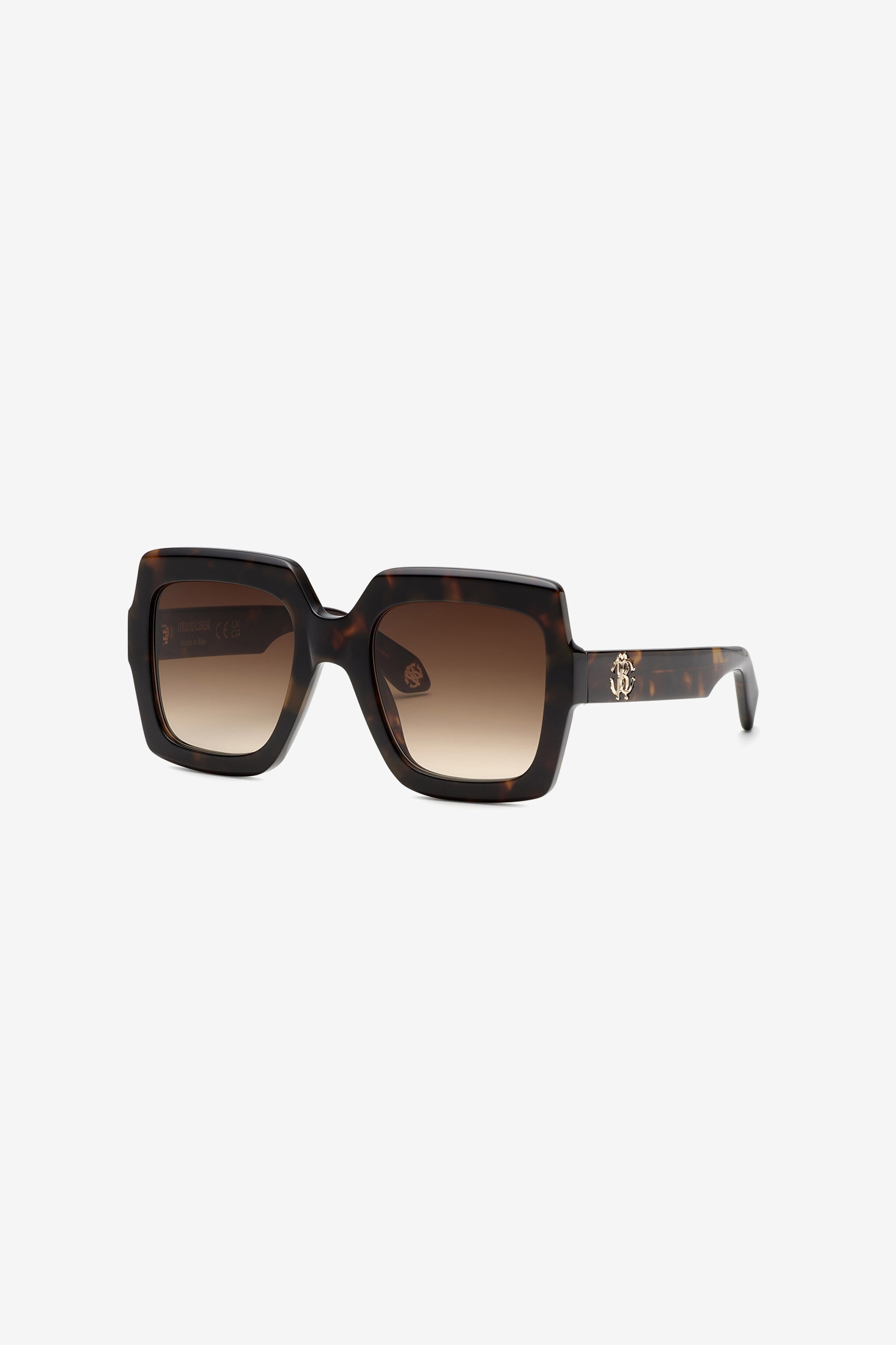Sunglasses Roberto Cavalli en Marron pour femme Roberto Cavalli