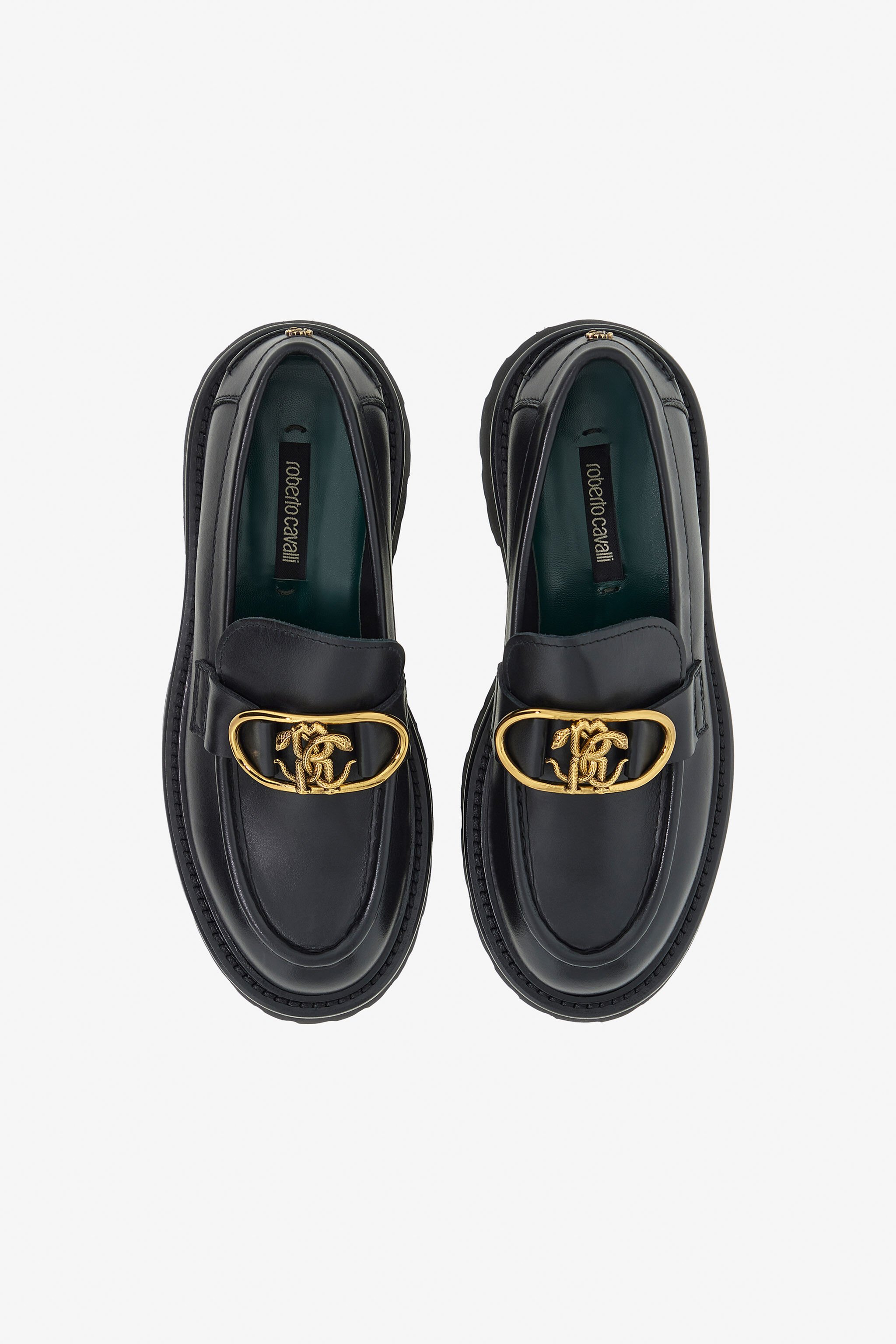 RC Loafers Black TKS114-PZ965