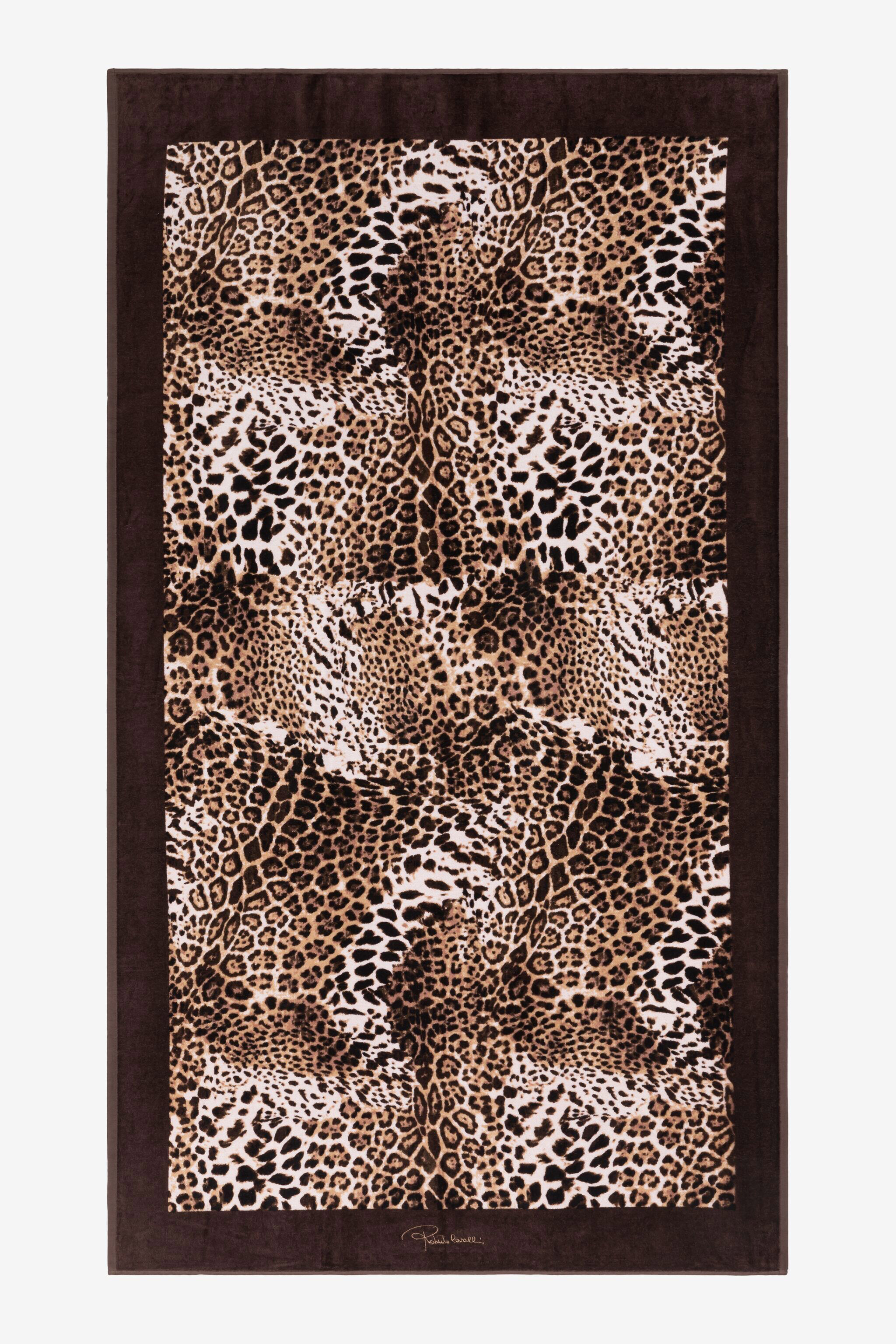 RC BRAVO TOWEL, ANIMALIER Brown 223143-#0000