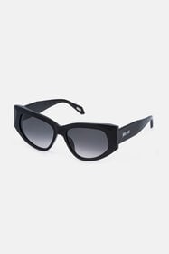 ${brand} Sunglasses with  bold cat-eye frame ${colorDescription} ${masterID}