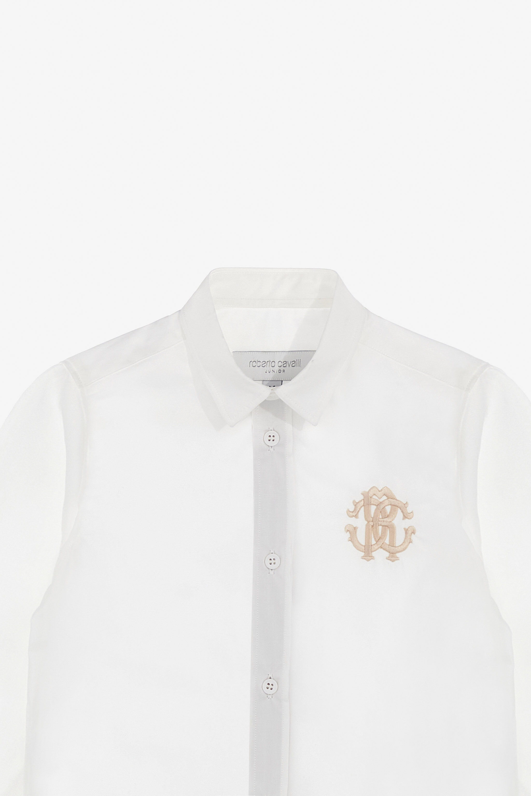 JU RC Monogram shirt White SJT70A-CH004