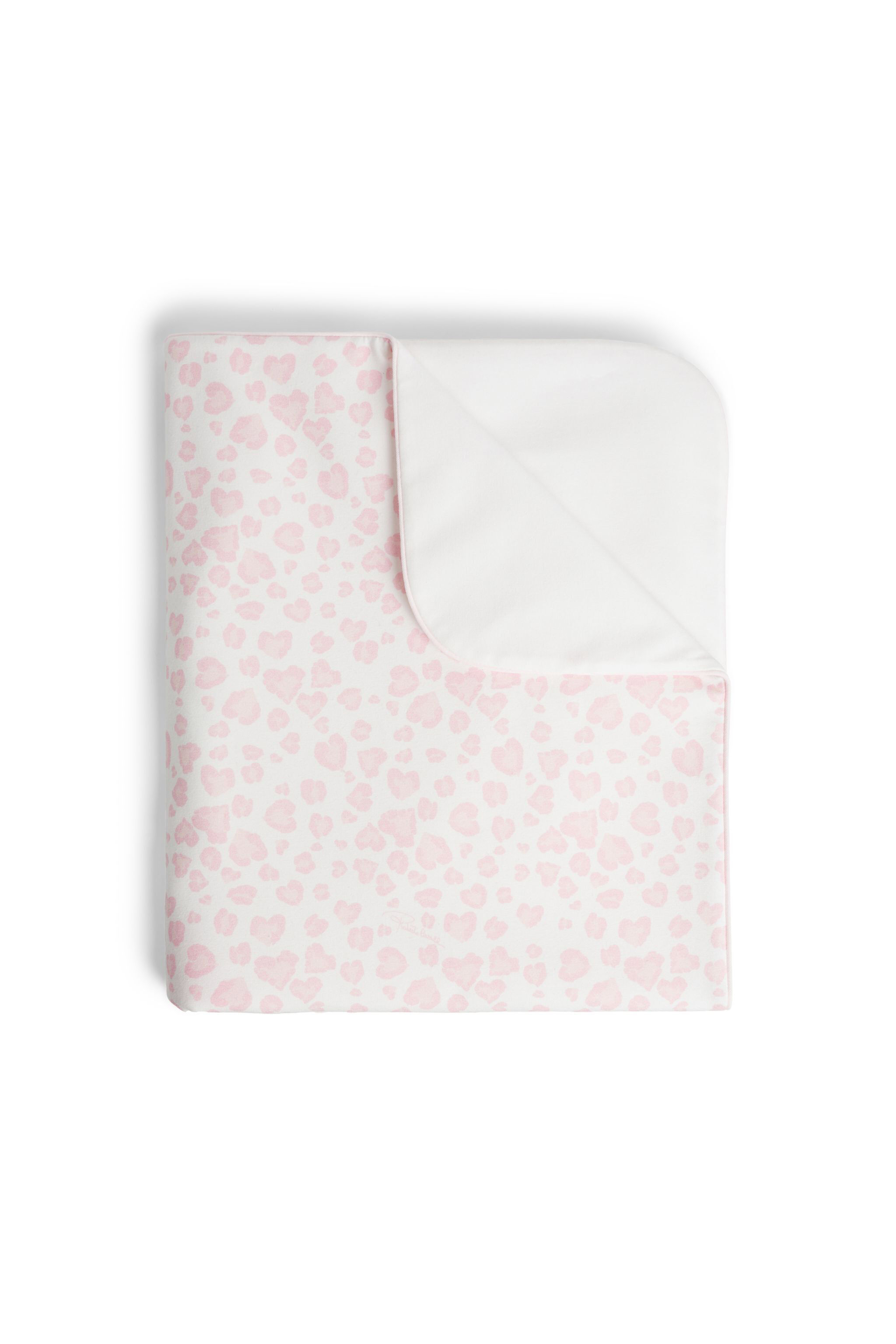 JU Blanket BABY PINK/ROSE/PINK KJT828-JMU03