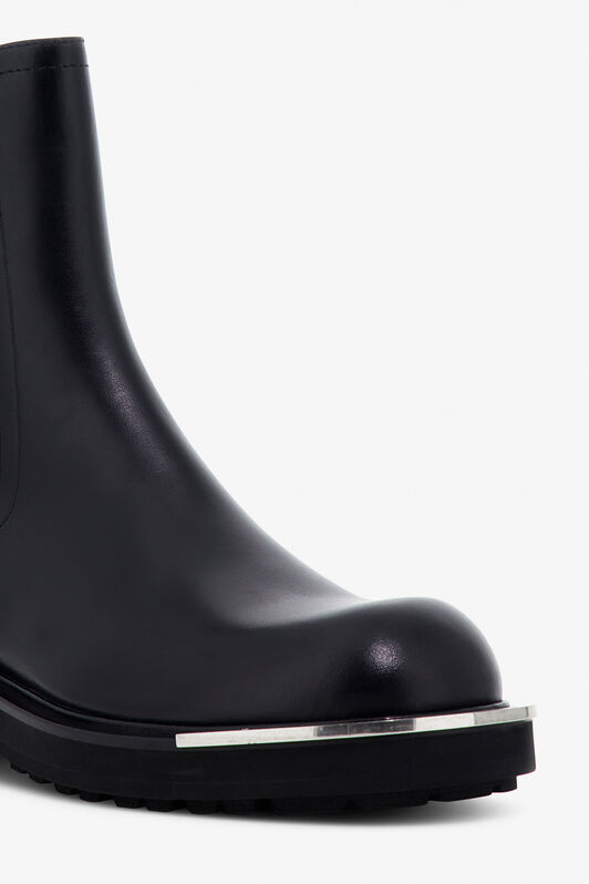 RC Boots with Fang detail Black TRS024-PZA90