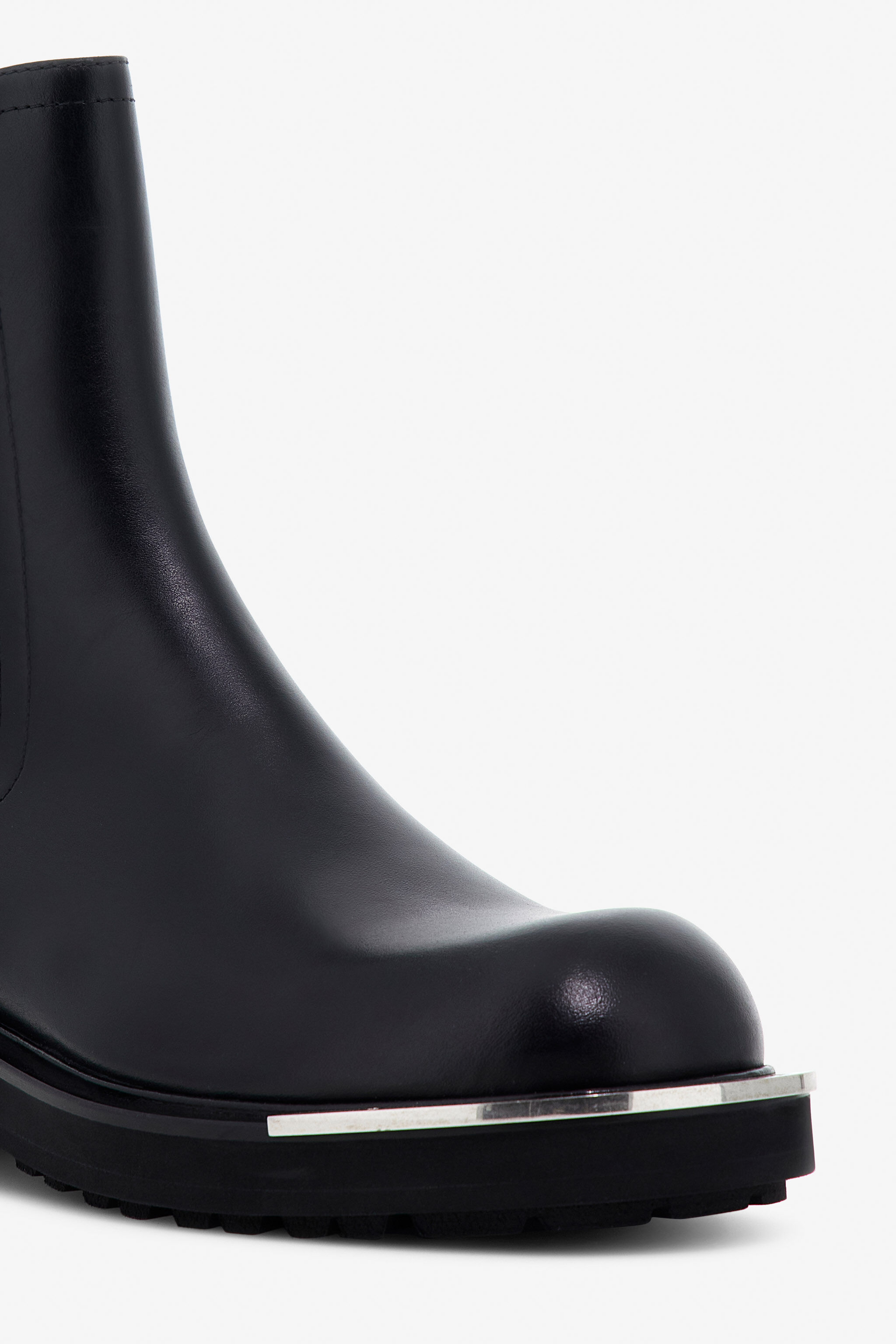 RC Boots with Fang detail Black TRS024-PZA90