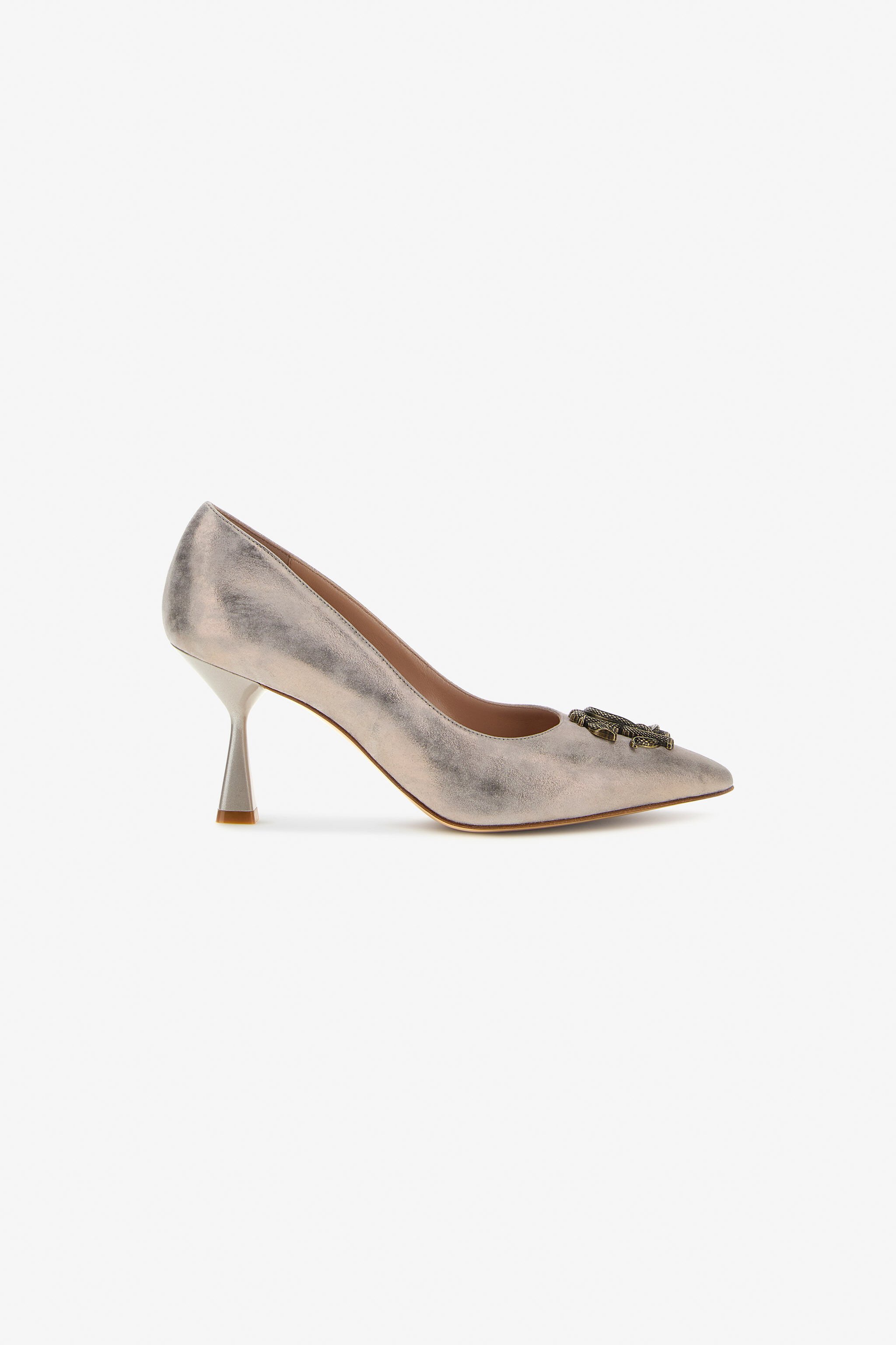 RC Pump con logo RC GOLD/NUDE KOS01D-PC002