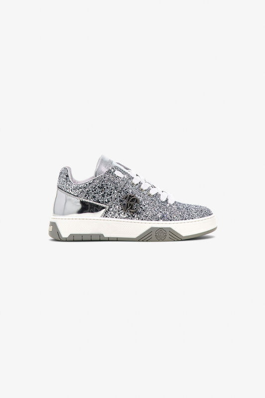 RC Baskets à paillettes Argent SKS047-PZB11