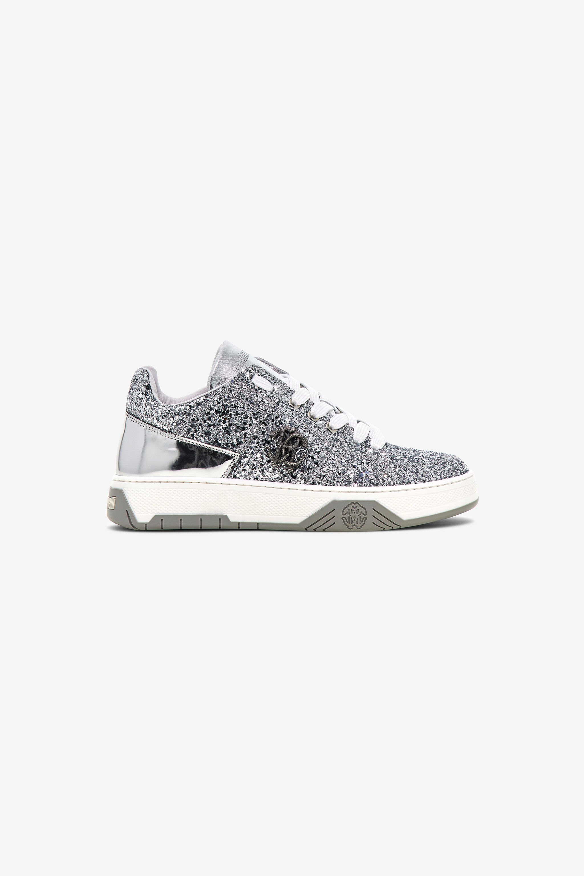 RC Baskets à paillettes Argent SKS047-PZB11