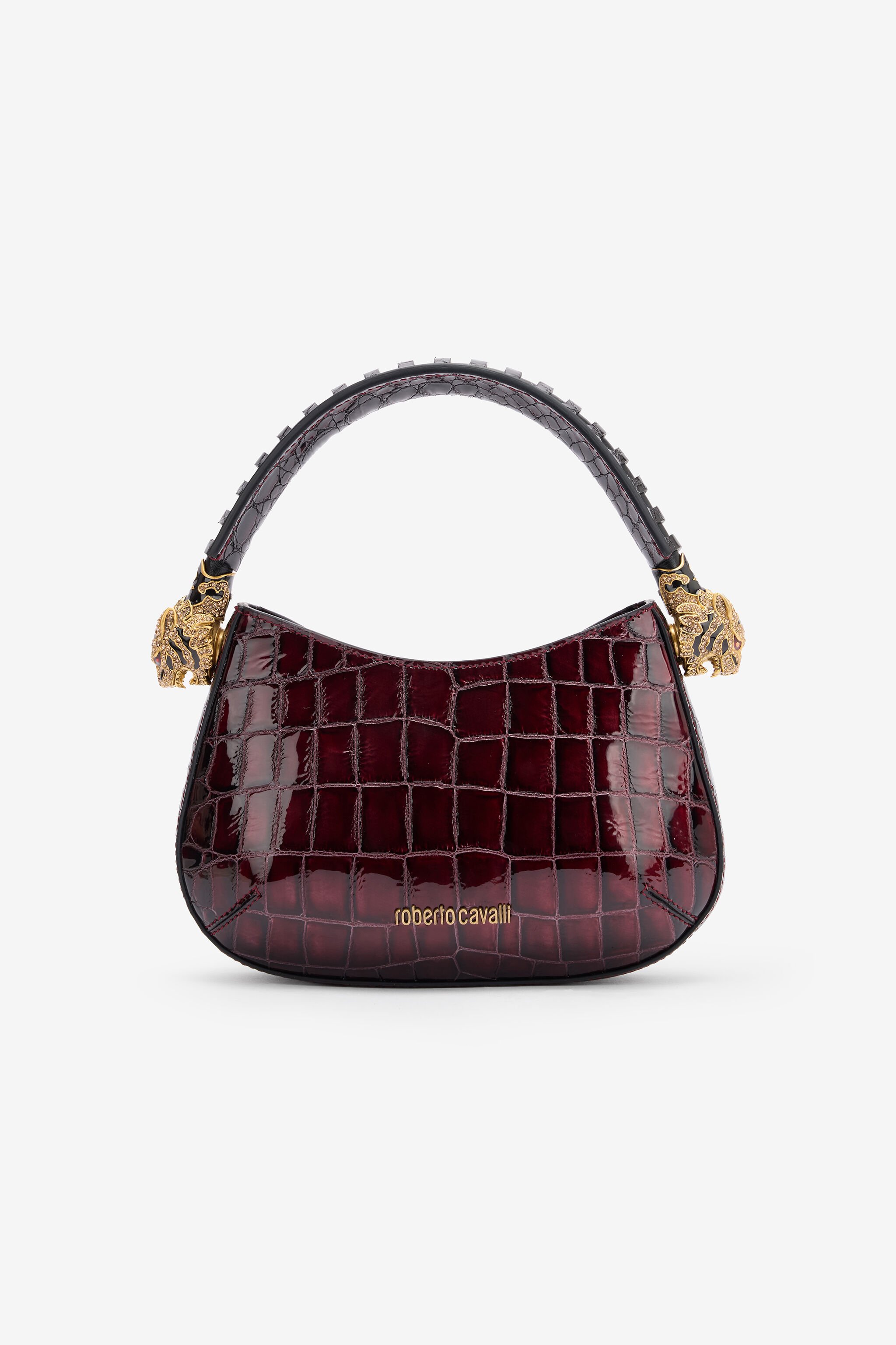 RC Roar Bag With Crocodile Print Purple TWB002-PZE01