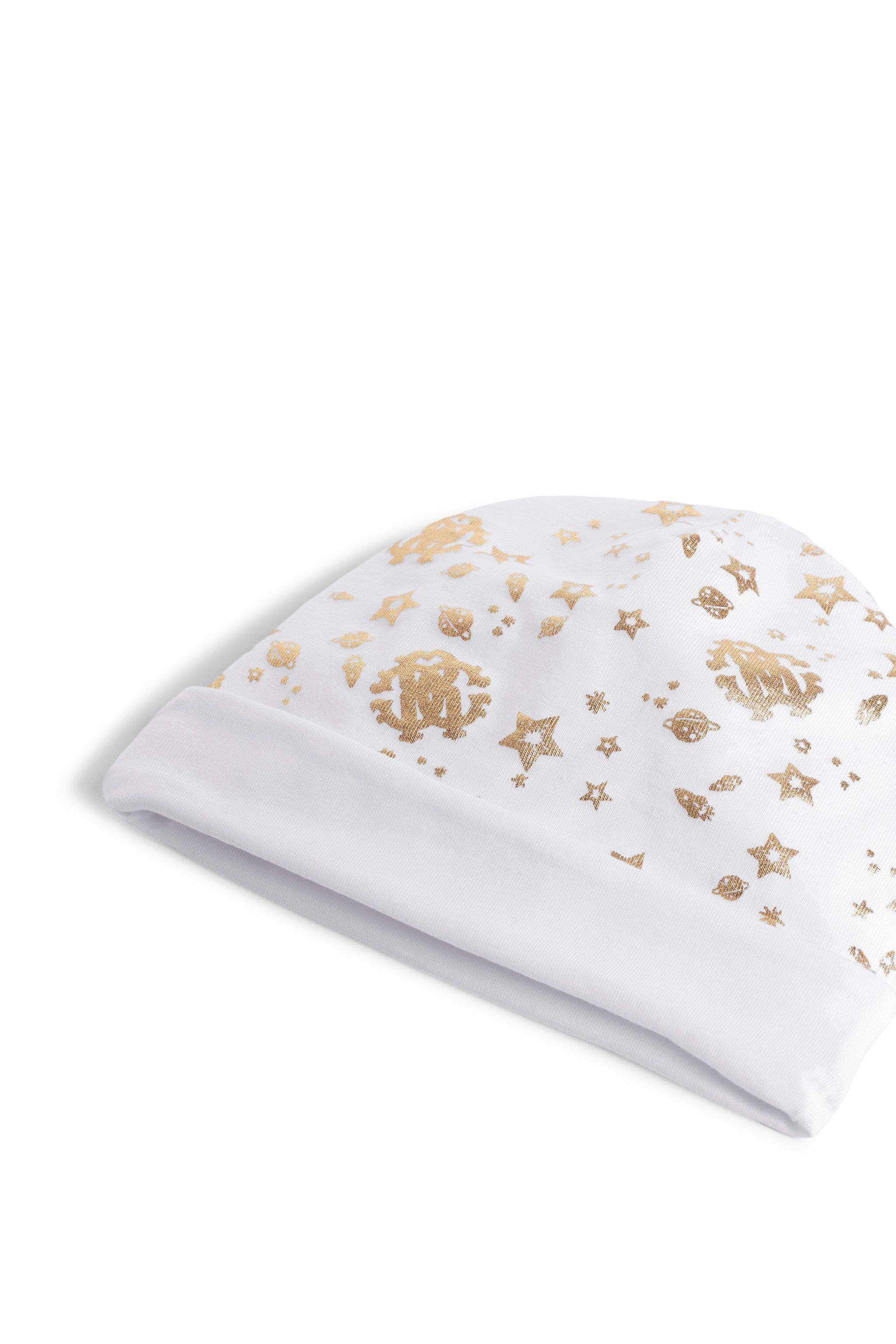 JU Ensemble à imprimé Space Logo bébé GOLD/MILKY WHITE IJT869-JFQ62