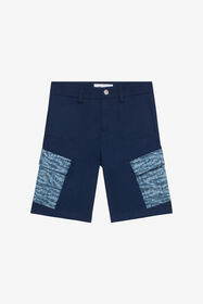 ${brand} Shorts With Contrasting Pockets ${colorDescription} ${masterID}