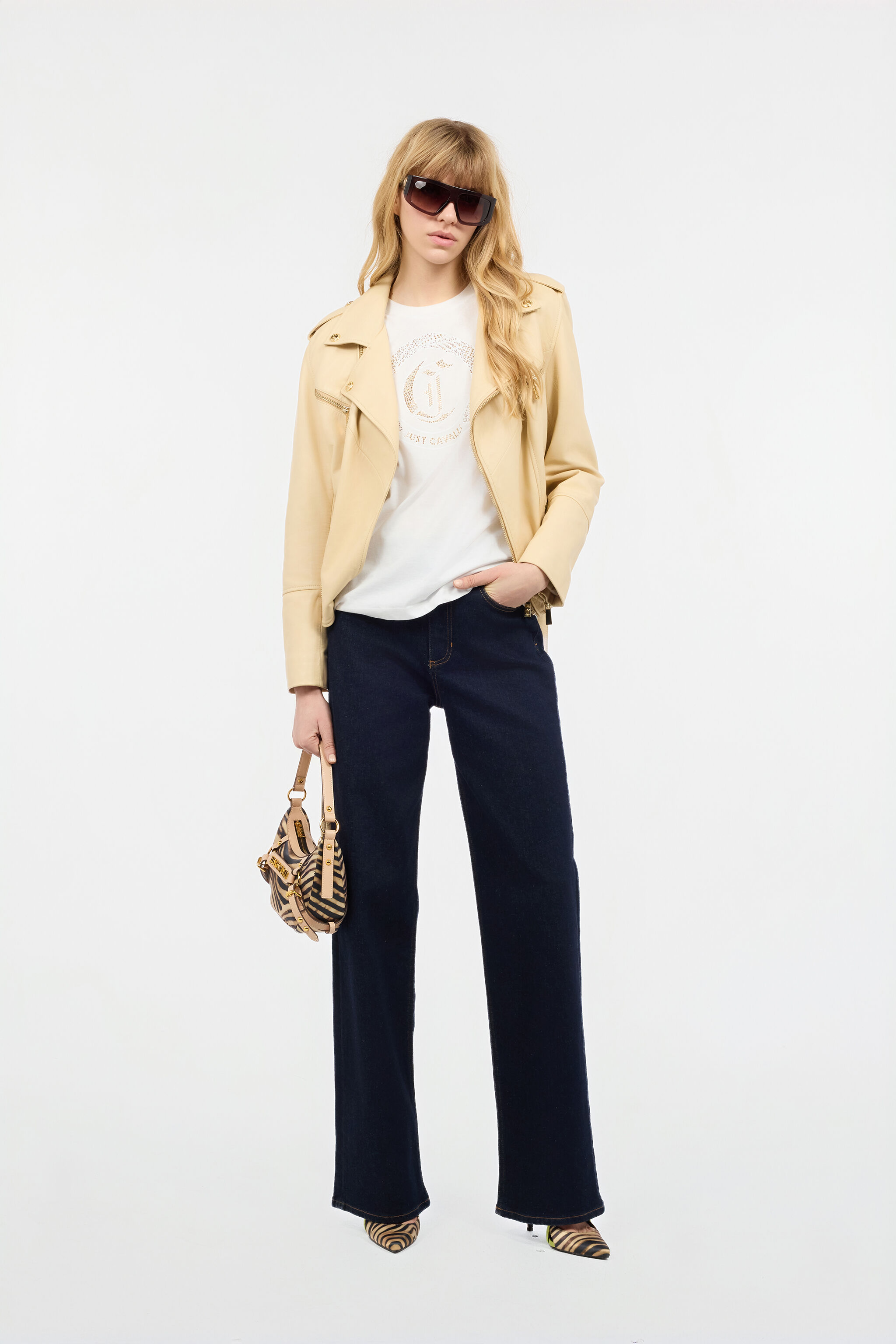 JC Straight And Wide-Leg Jeans Dark blue UFJ013-UF140