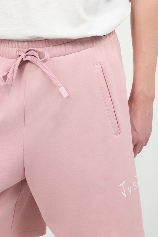 JC Sports Shorts With Logo Pink UFT009-UF029