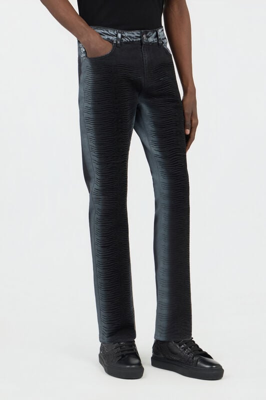 RC Black Denim Jeans BLACK SOJ20D-DN001