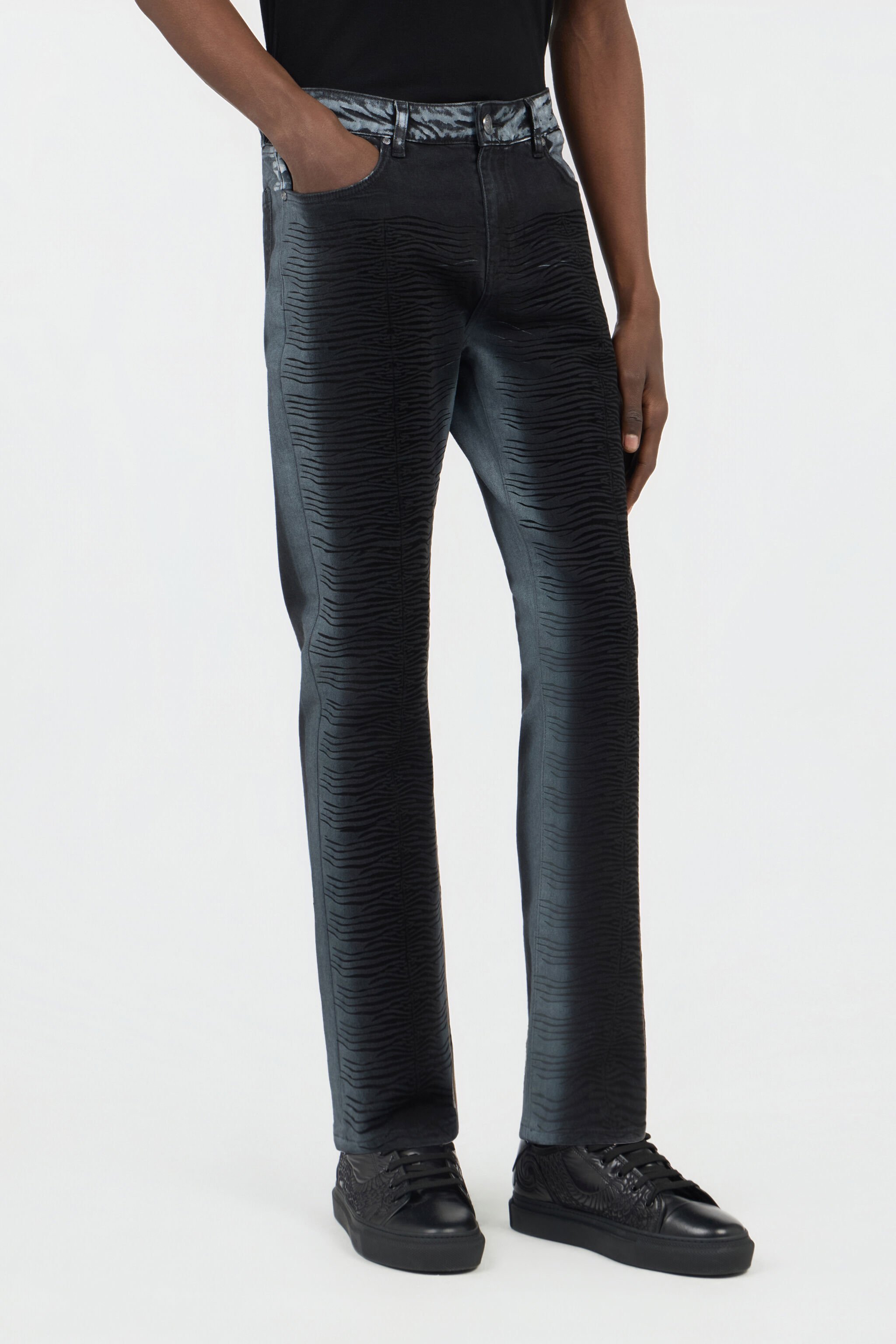 RC Black Denim Jeans BLACK SOJ20D-DN001