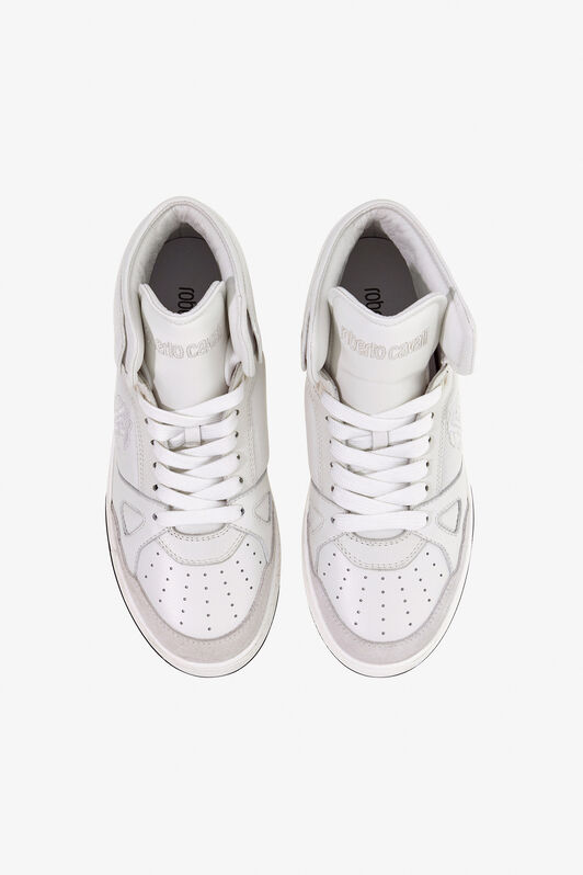 RC High-Top Sneakers White TKS023-PZD01