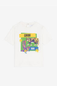 ${brand} Camiseta de algodón con logotipo ${colorDescription} ${masterID}