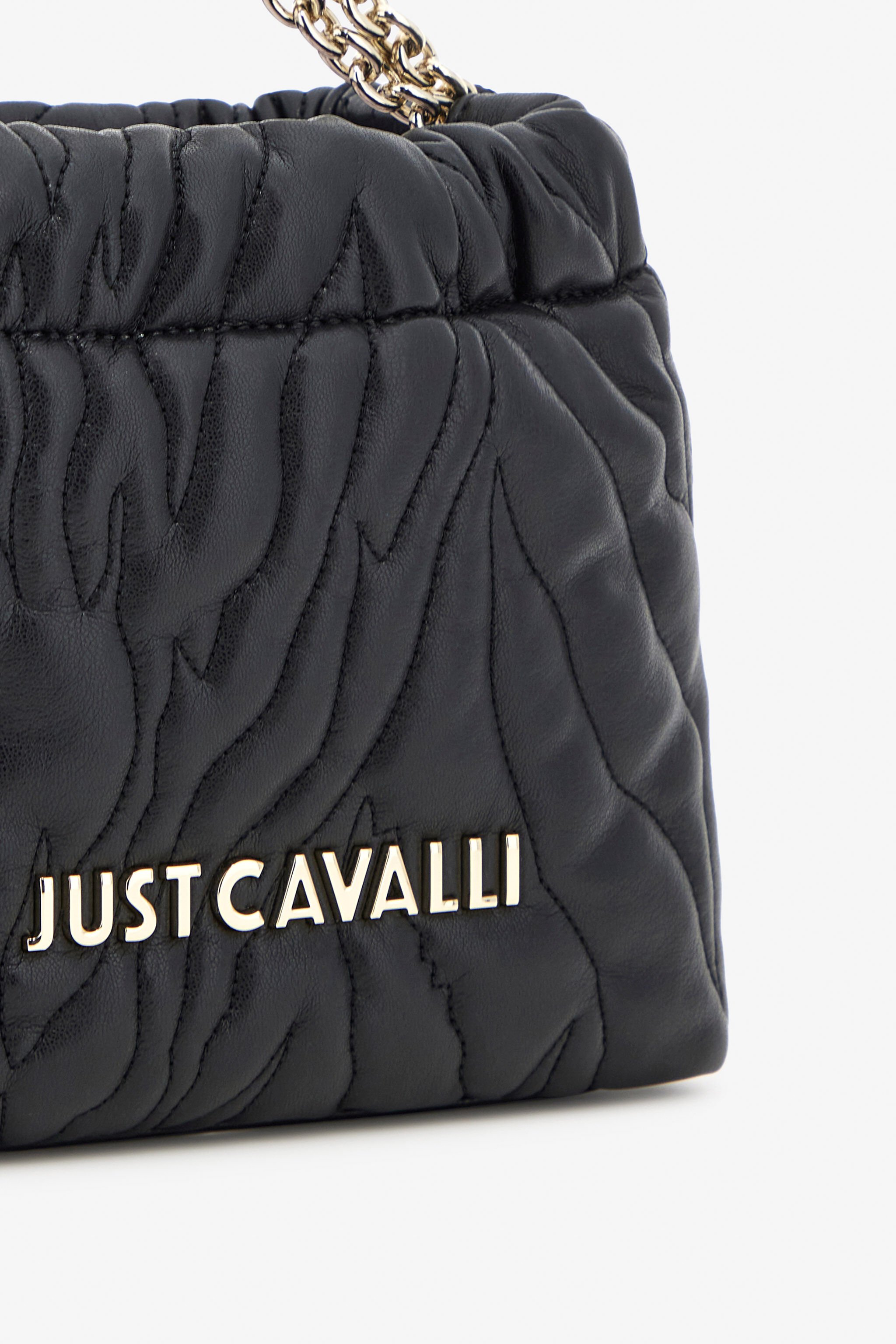 JC Just Cavalli Handbag Schwarz TFB071-TF436