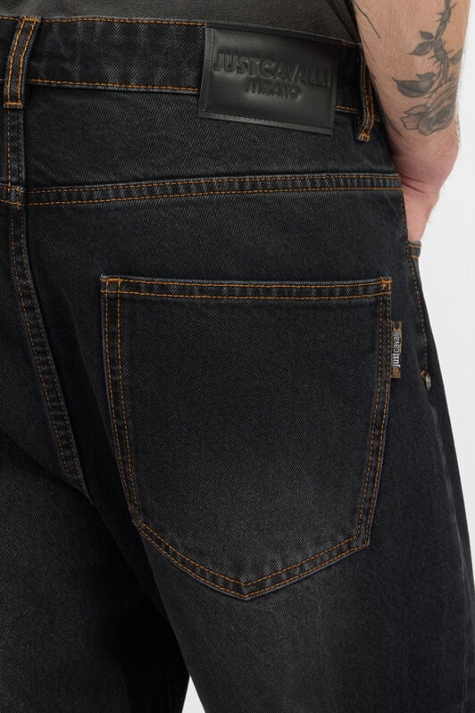 JC Dark Wash Denim Jeans BLACK WFJ006-WF019