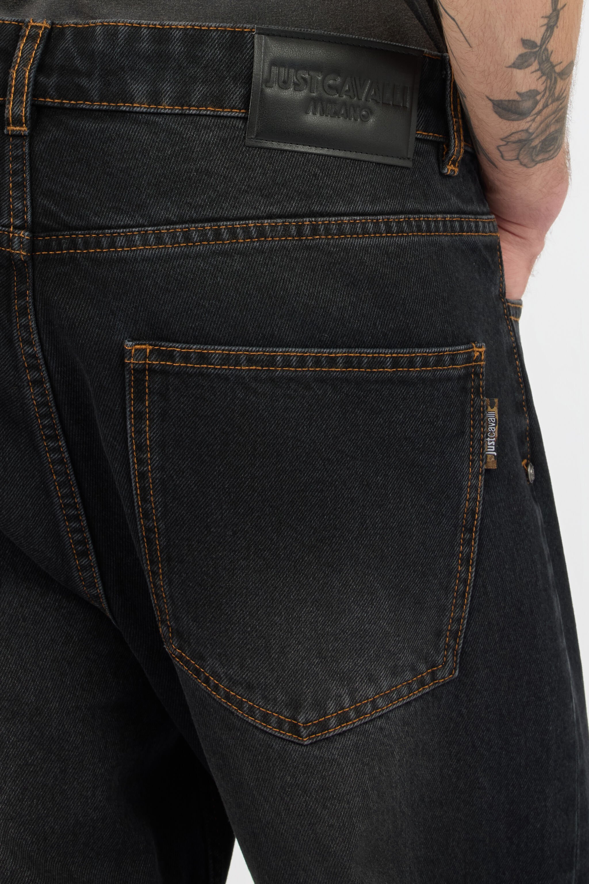 JC Dark Wash Denim Jeans BLACK WFJ006-WF019