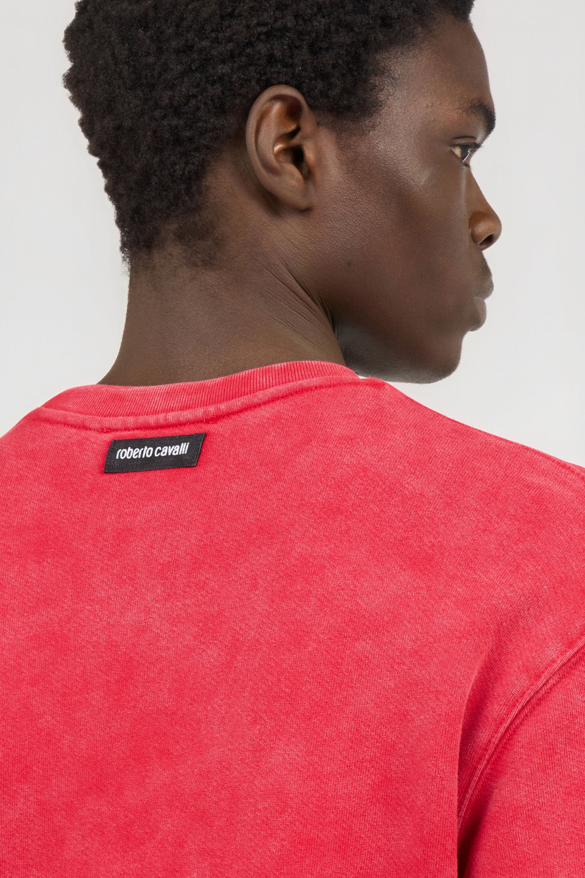 RC Sweatshirt Rouge Délavé avec Monogram RC RC Sweatshirt Rouge Délavé avec Monogram RC DARK RED SOT66D-CF008