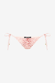 RC Bas de Bikini Imprimé Jaguar Pink  PINK XQW013-HVT23