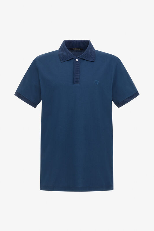 RC RC logo Polo Dark blue SRT64B-KB002
