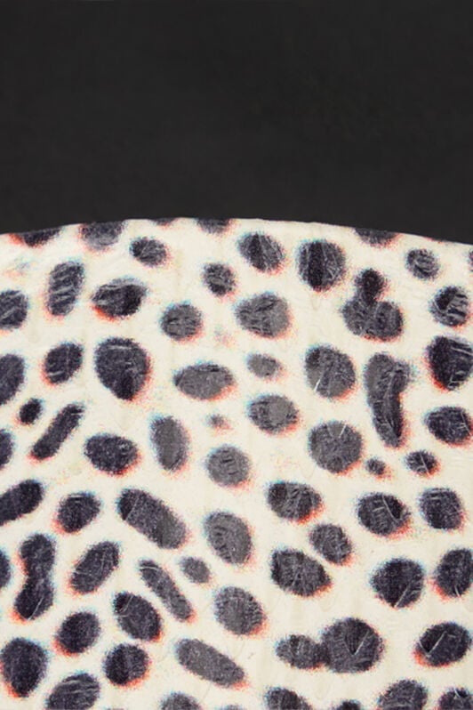 RC Shark Print Leather Pumps TABACCO/ST.SHARK TKS046-PA008
