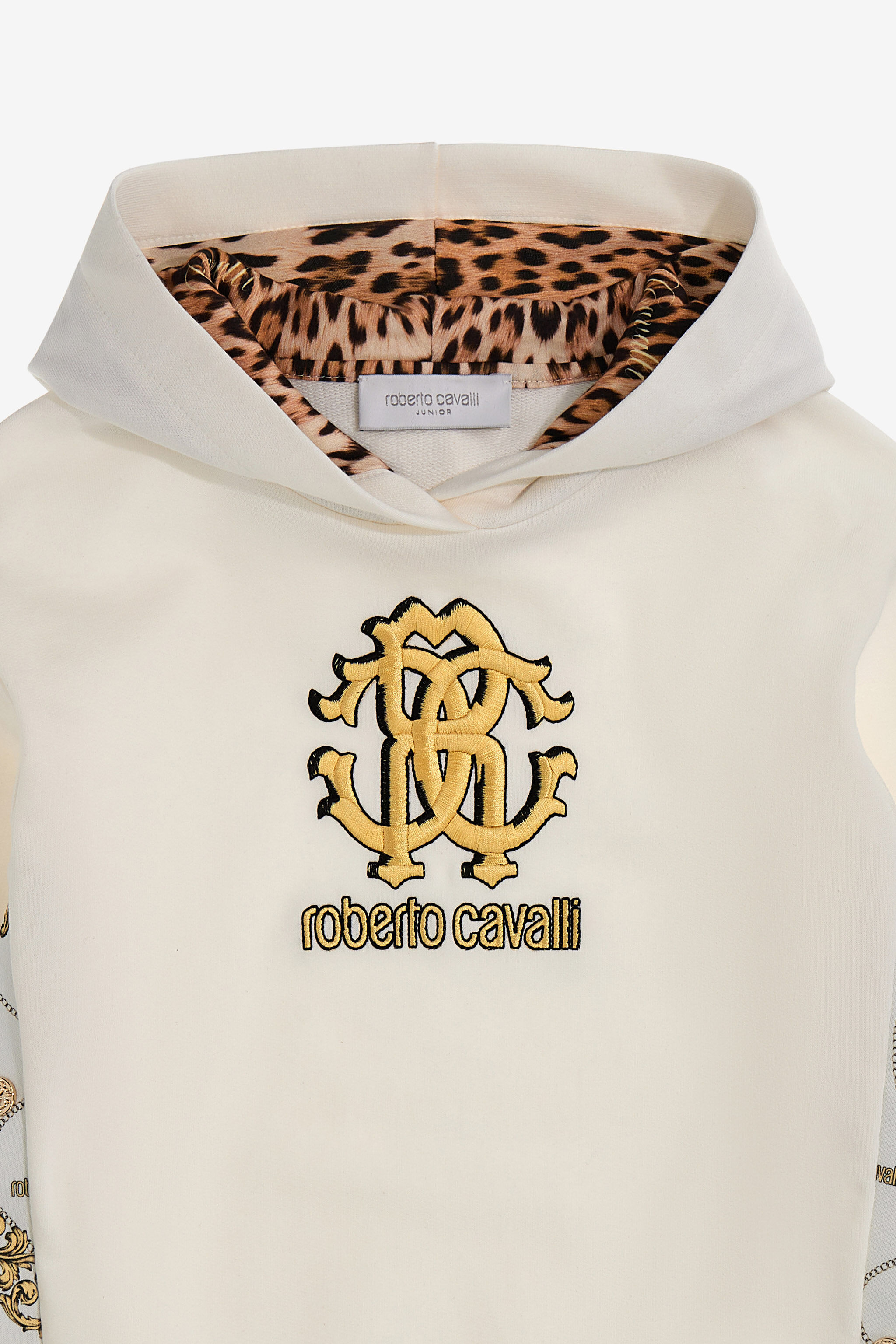 JU Logo Sweatshirt White SJT920-CF050