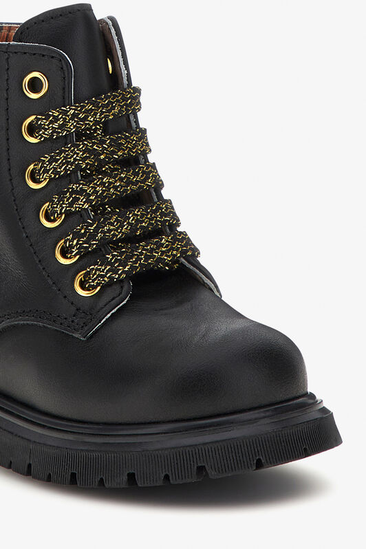 JU Boot Black/Gold RJS01Q-PZJ02